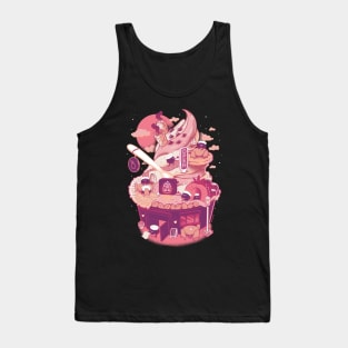 Blueberry-owned Froyo Shop Tank Top